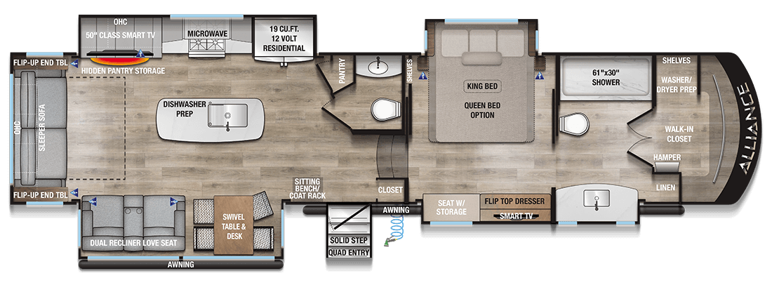 2025 Alliance RV 2025 Alliance RV Paradigm - image 1