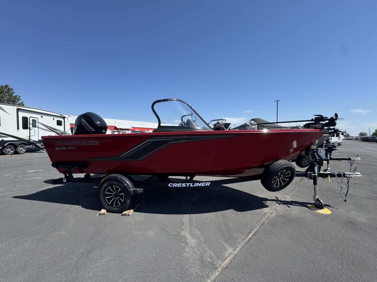 2025 Crestliner 2025 Crestliner CH17WJ - thumbnail 2