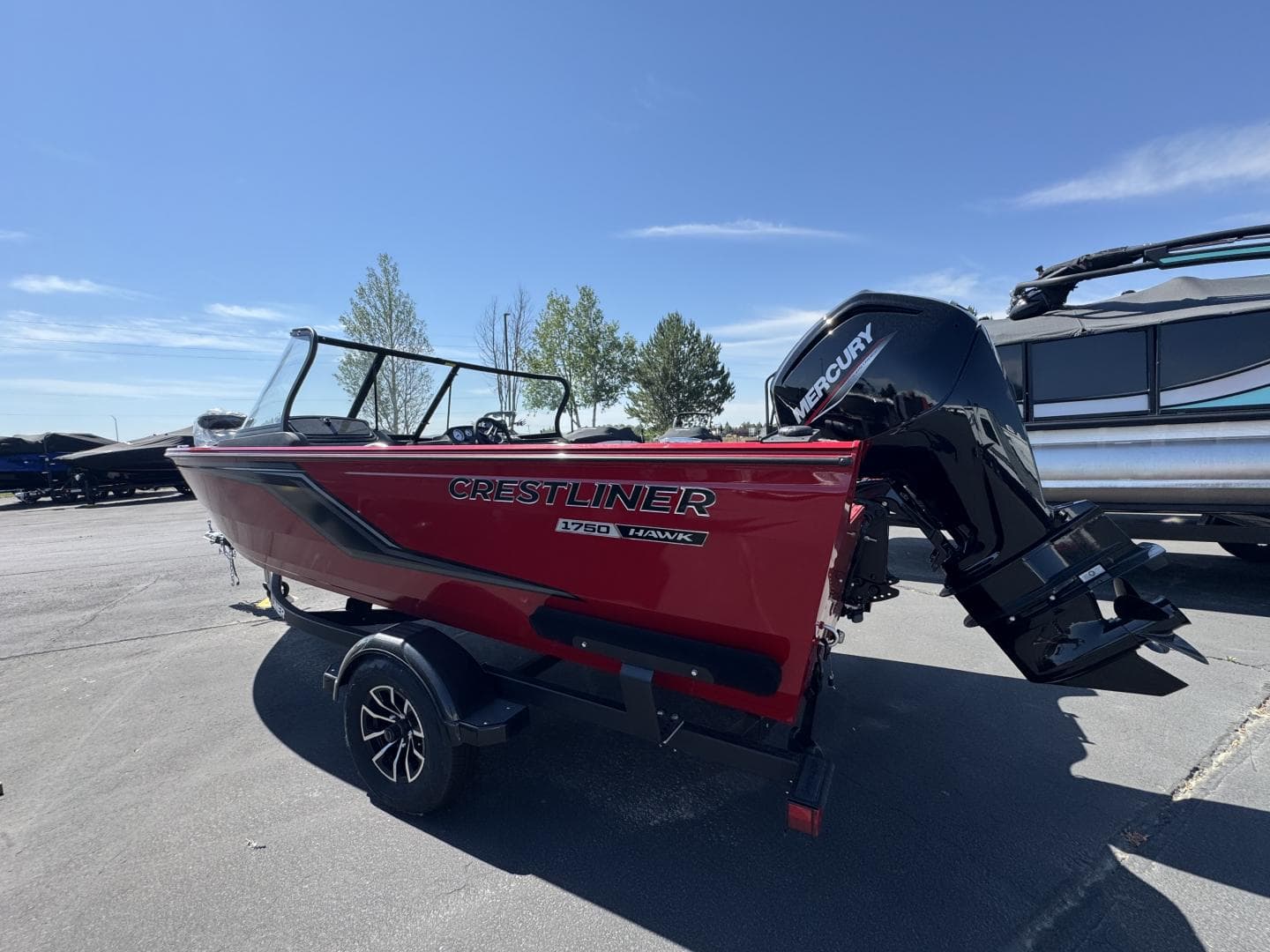 2025 Crestliner 2025 Crestliner CH17WJ - thumbnail 4