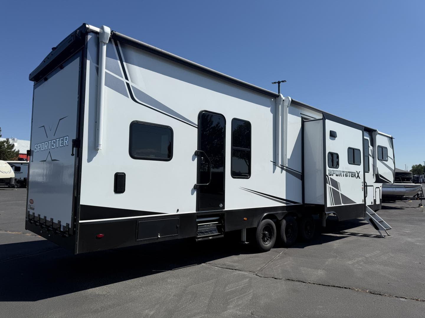 2026 KZ RV 2026 KZ RV Sportster X Toy Hauler - thumbnail 5