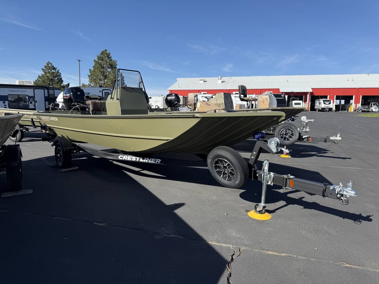 2026 Crestliner 2026 Crestliner C2070C - thumbnail 3