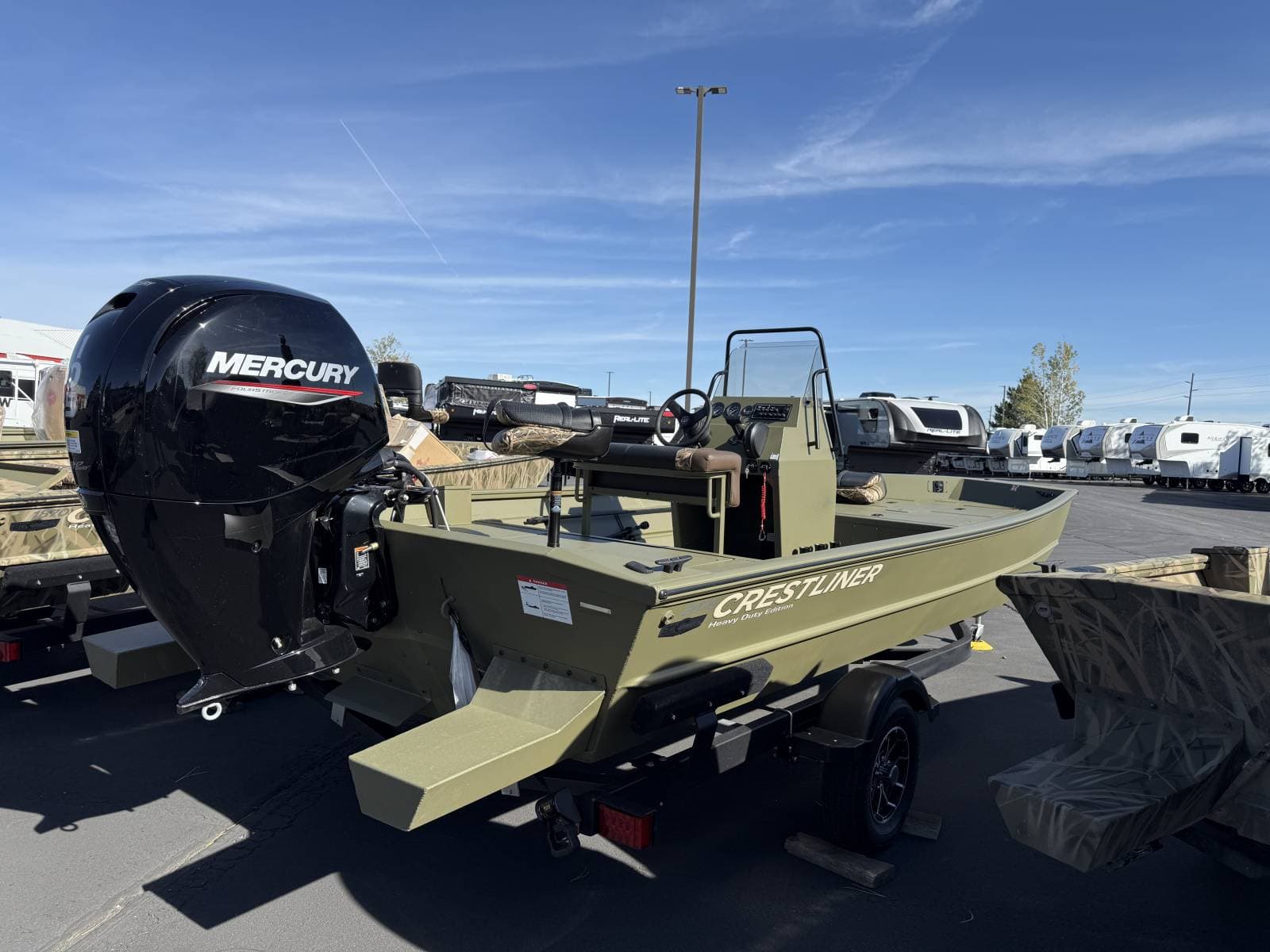 2026 Crestliner 2026 Crestliner C2070C - thumbnail 4