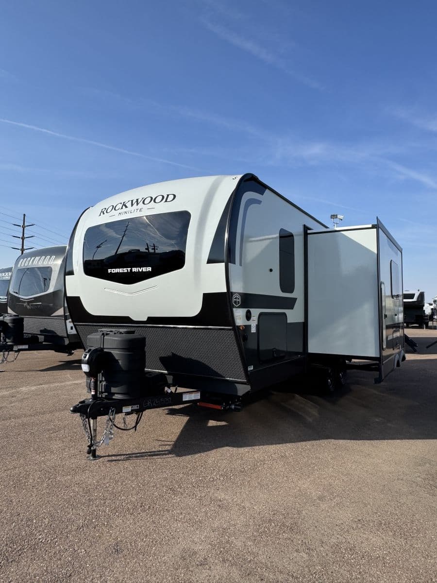 2026 Forest River RV 2026 Forest River RV Rockwood Mini Lite - thumbnail 2