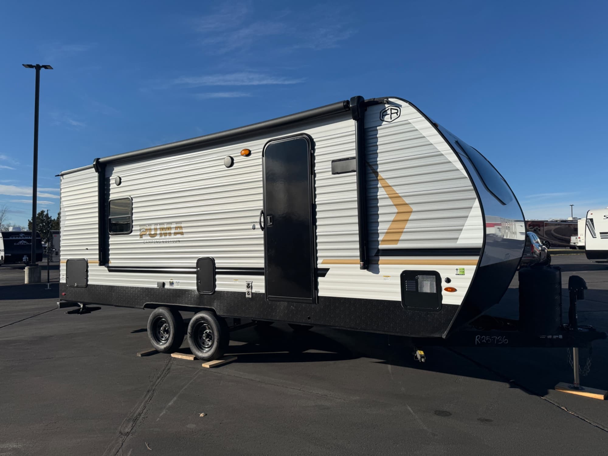 2026 Palomino Puma Camping Edition 211FKCE