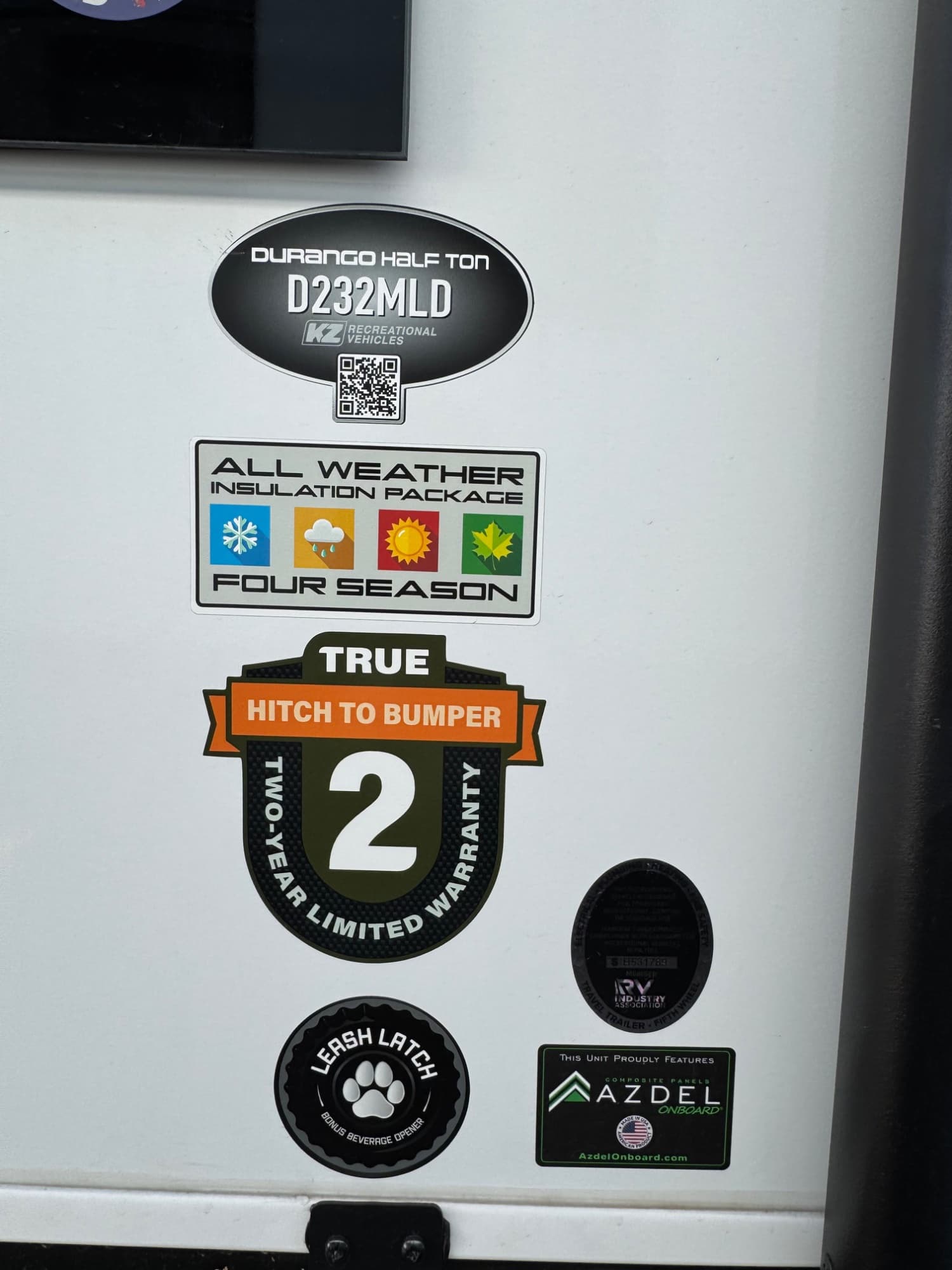 2026 KZ RV 2026 KZ RV Durango Half Ton - thumbnail 18