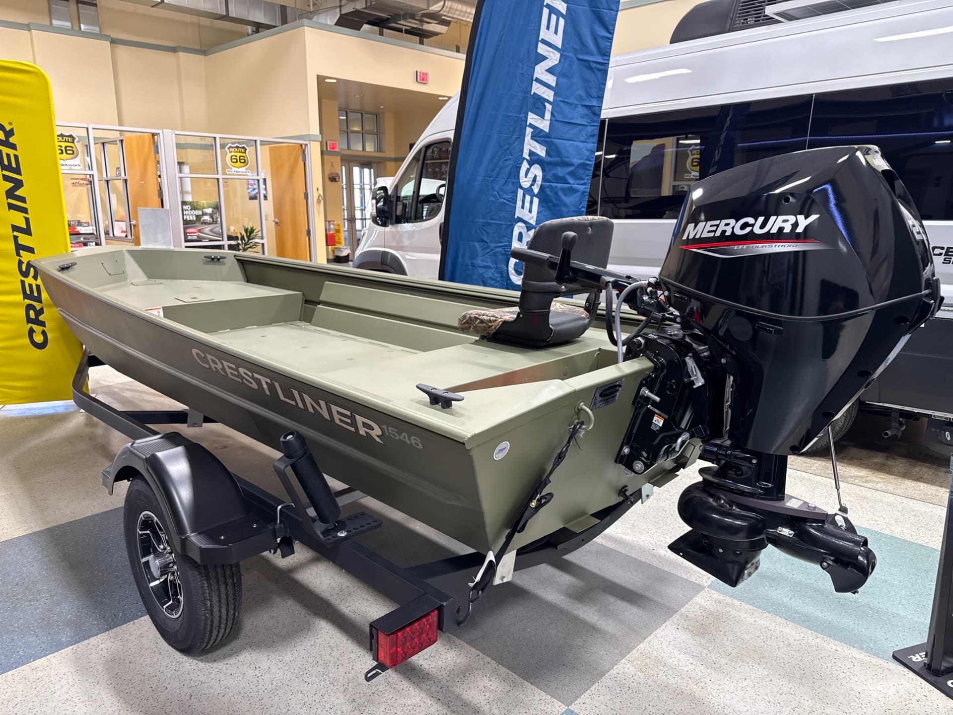 2026 Crestliner 2026 Crestliner C2070SH - thumbnail 15