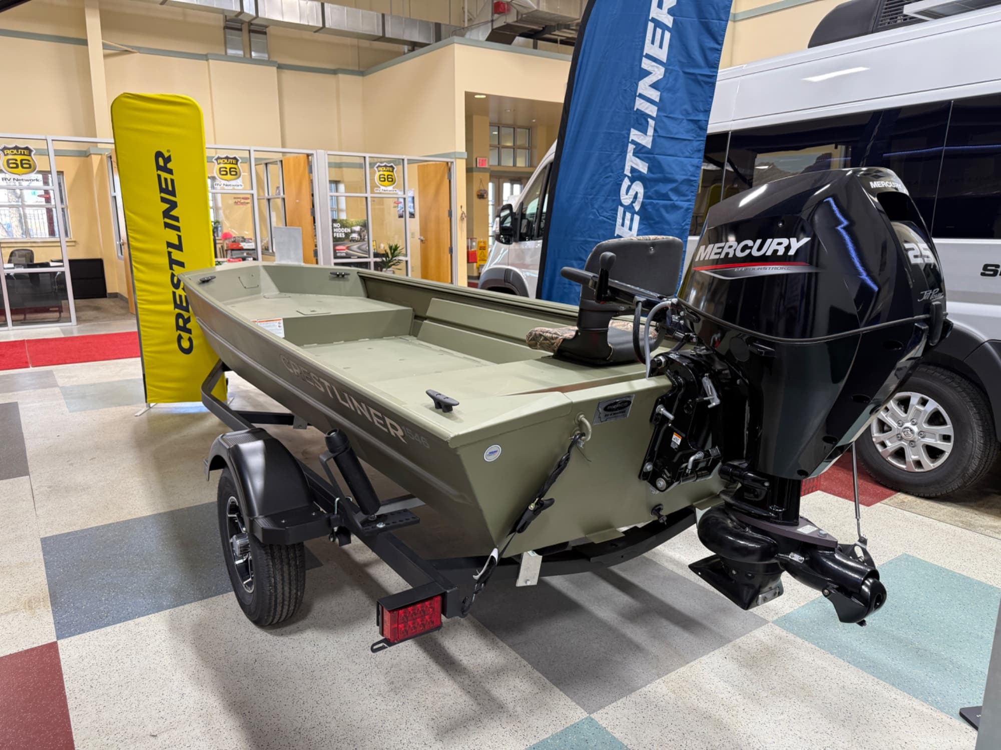 2025 Crestliner 2025 Crestliner C1546T - thumbnail 3