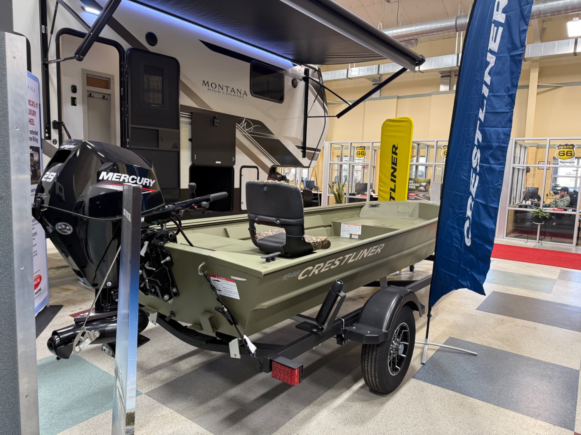 2025 Crestliner 2025 Crestliner C1546T - thumbnail 4