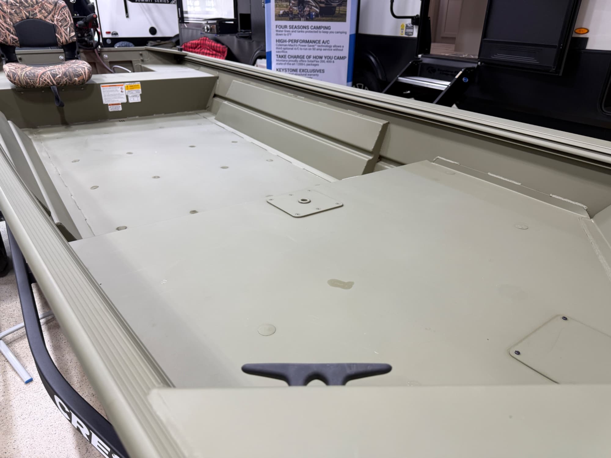 2025 Crestliner 2025 Crestliner C1546T - thumbnail 5