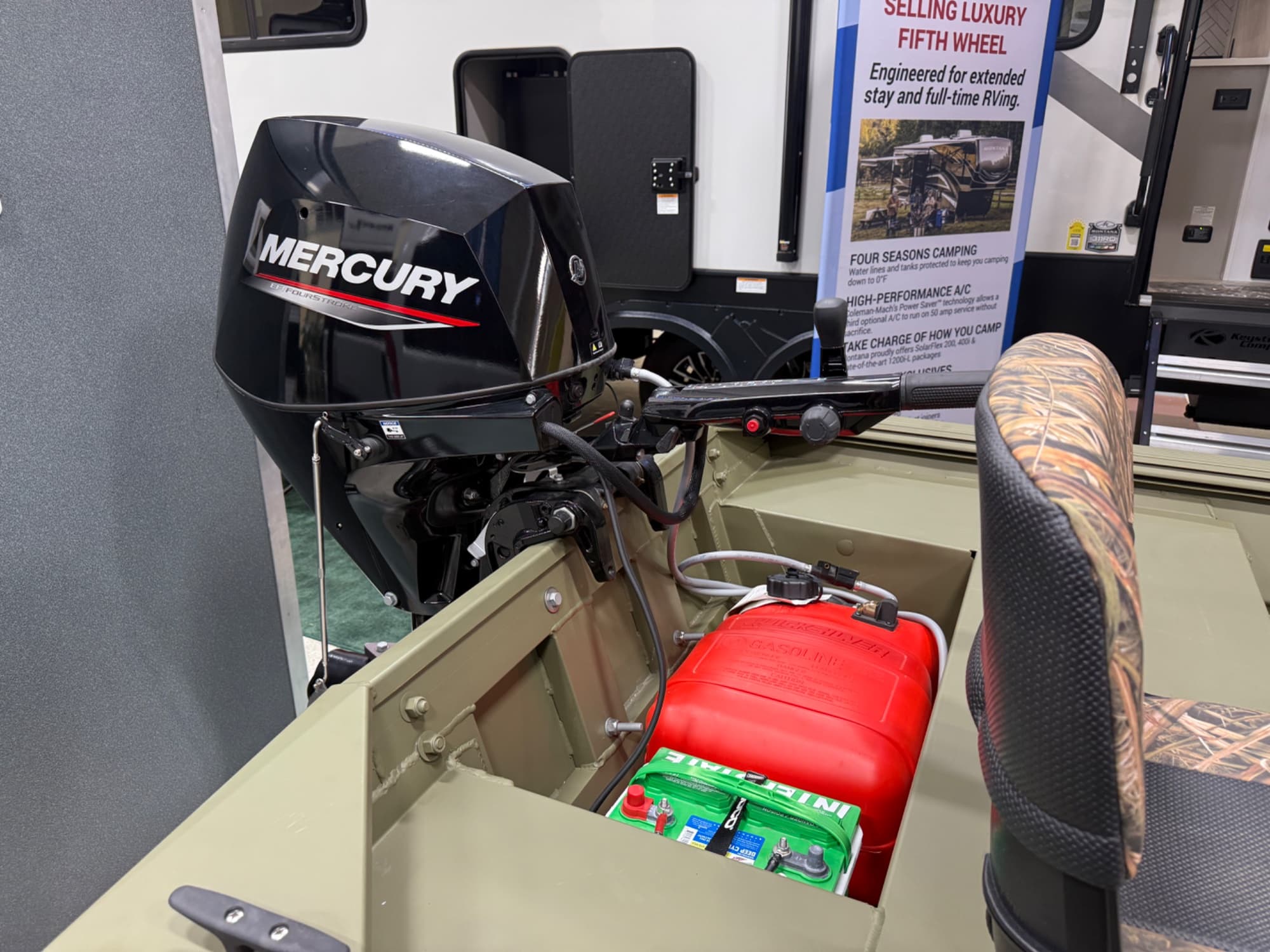 2025 Crestliner 2025 Crestliner C1546T - thumbnail 7