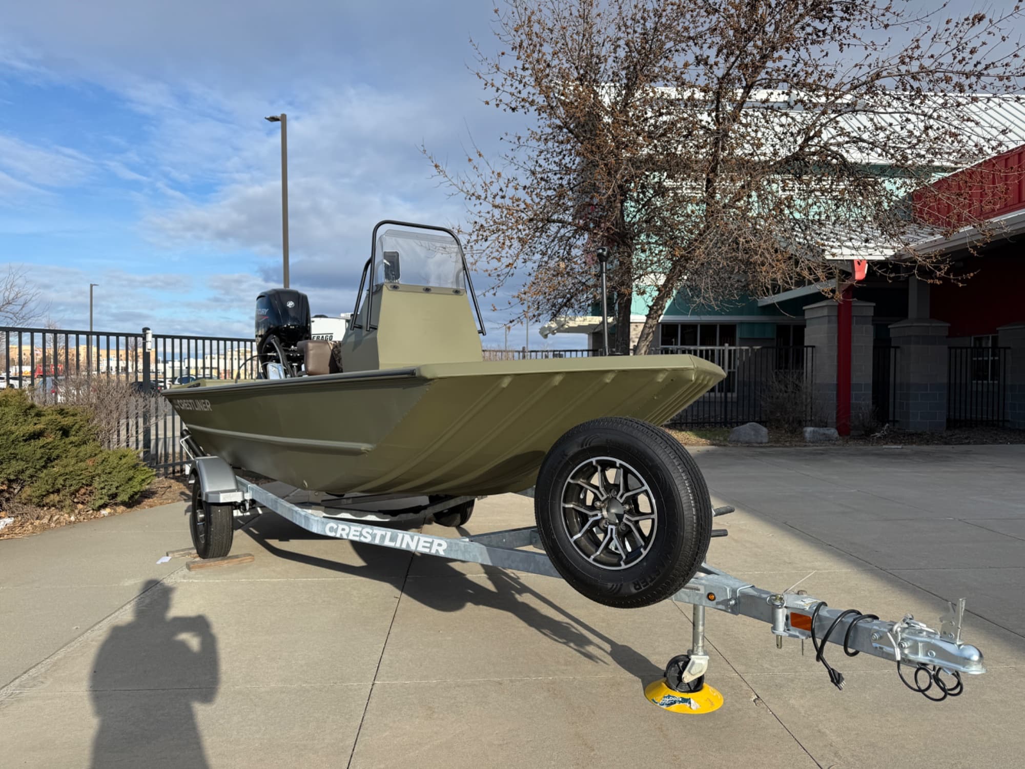 2026 Crestliner 2026 Crestliner C166FC - thumbnail 10