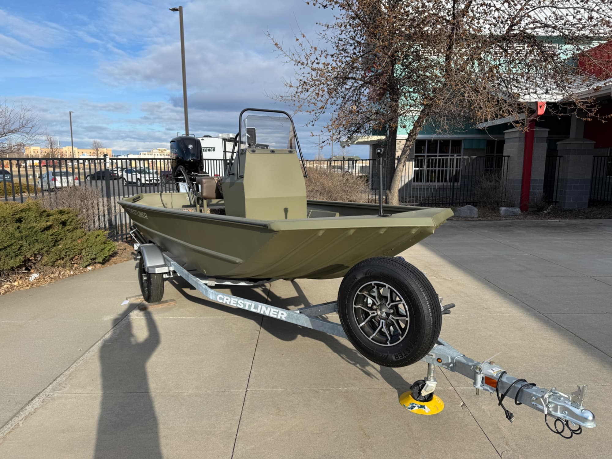 2026 Crestliner 2026 Crestliner C166FC - thumbnail 11