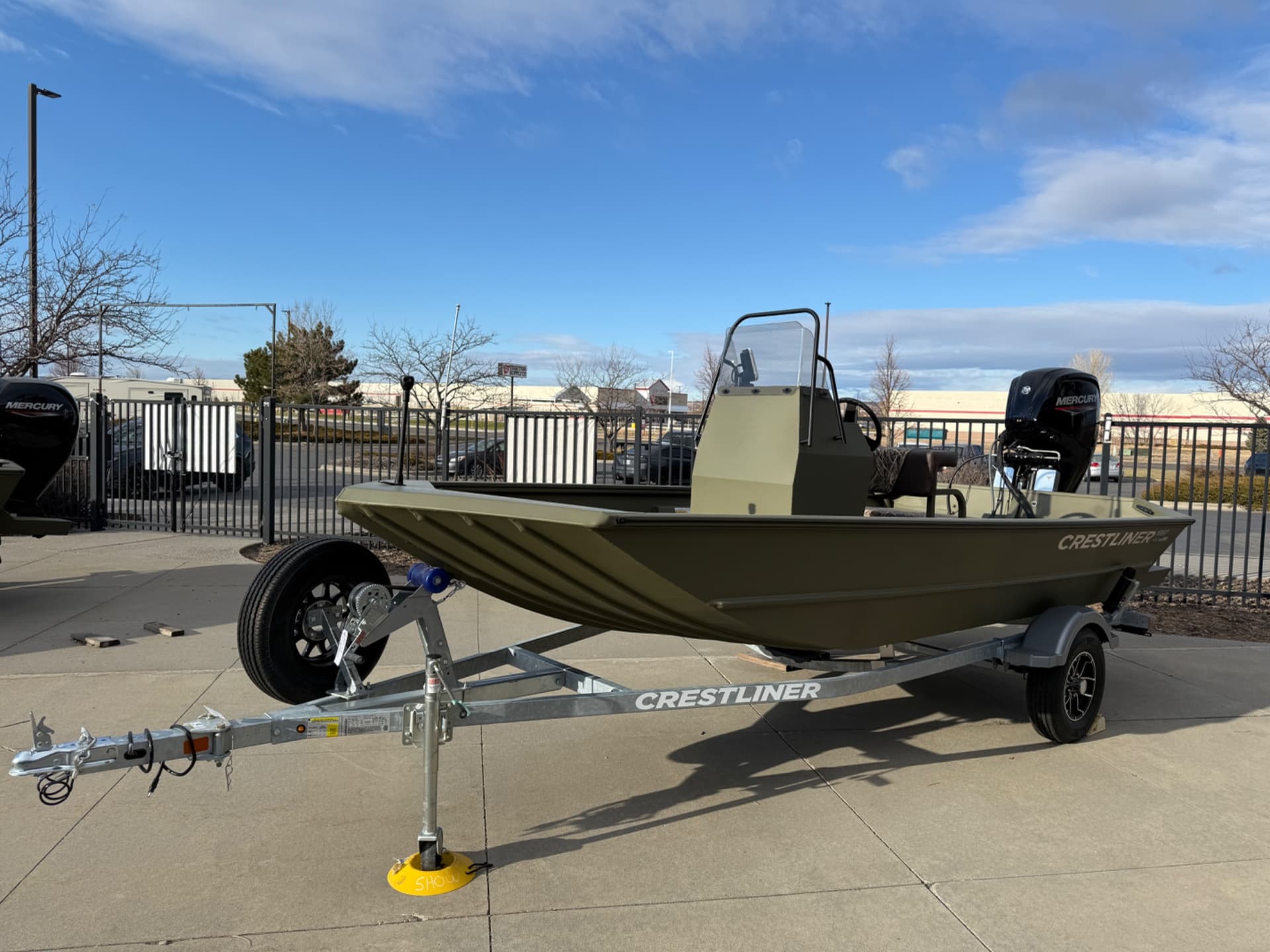 2026 Crestliner 2026 Crestliner C166FC - thumbnail 3