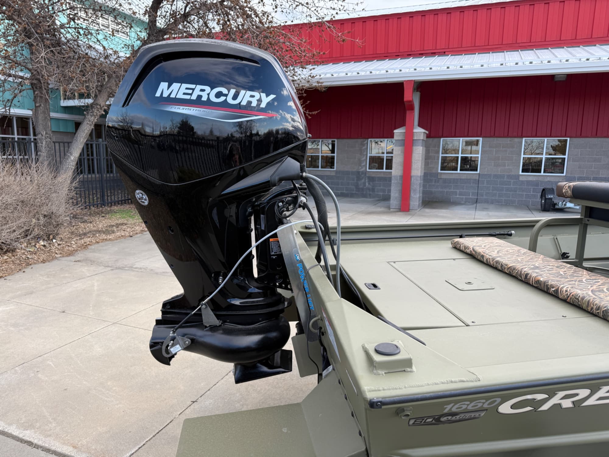 2026 Crestliner 2026 Crestliner C166FC - thumbnail 16