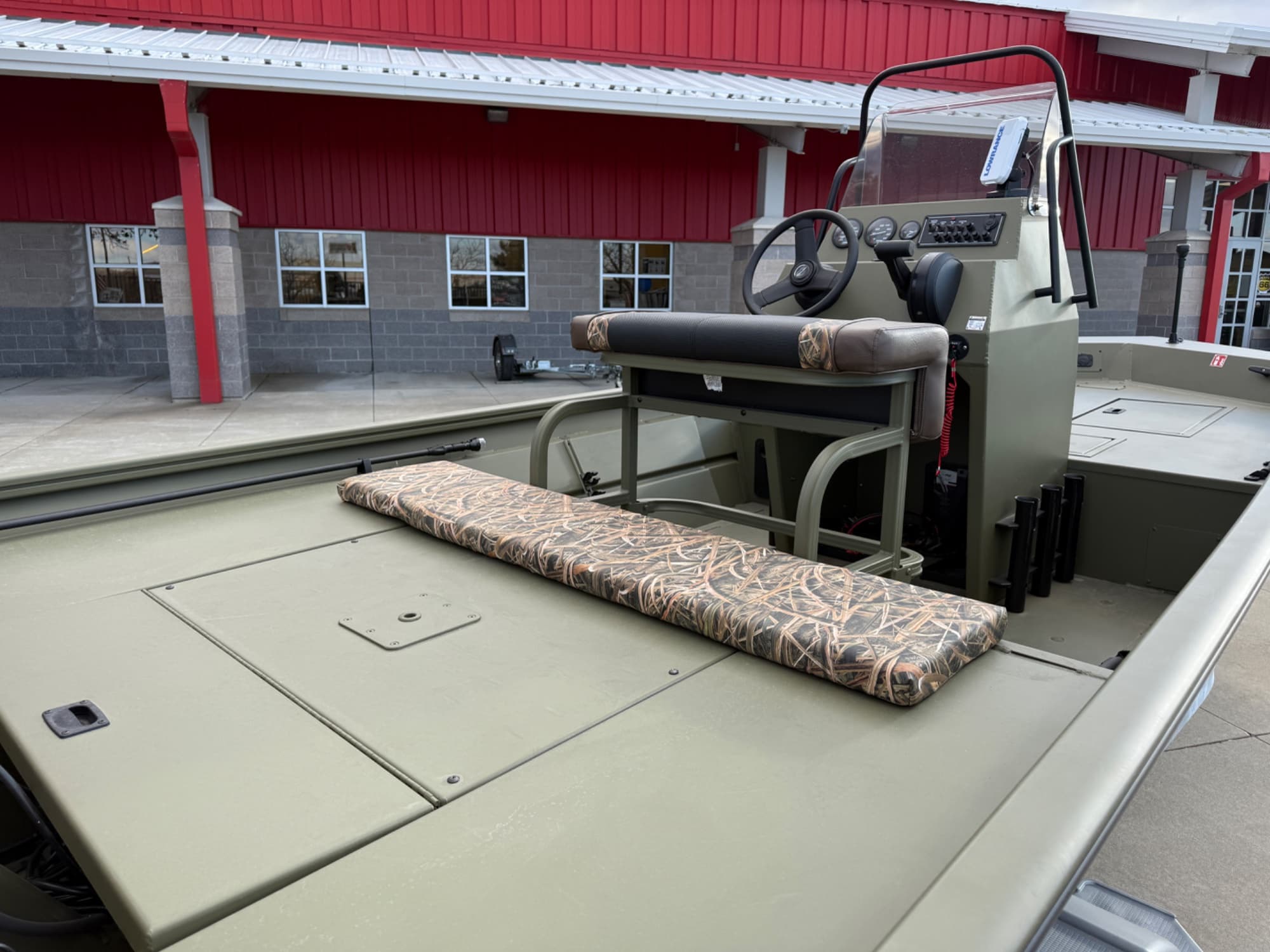 2026 Crestliner 2026 Crestliner C166FC - thumbnail 17