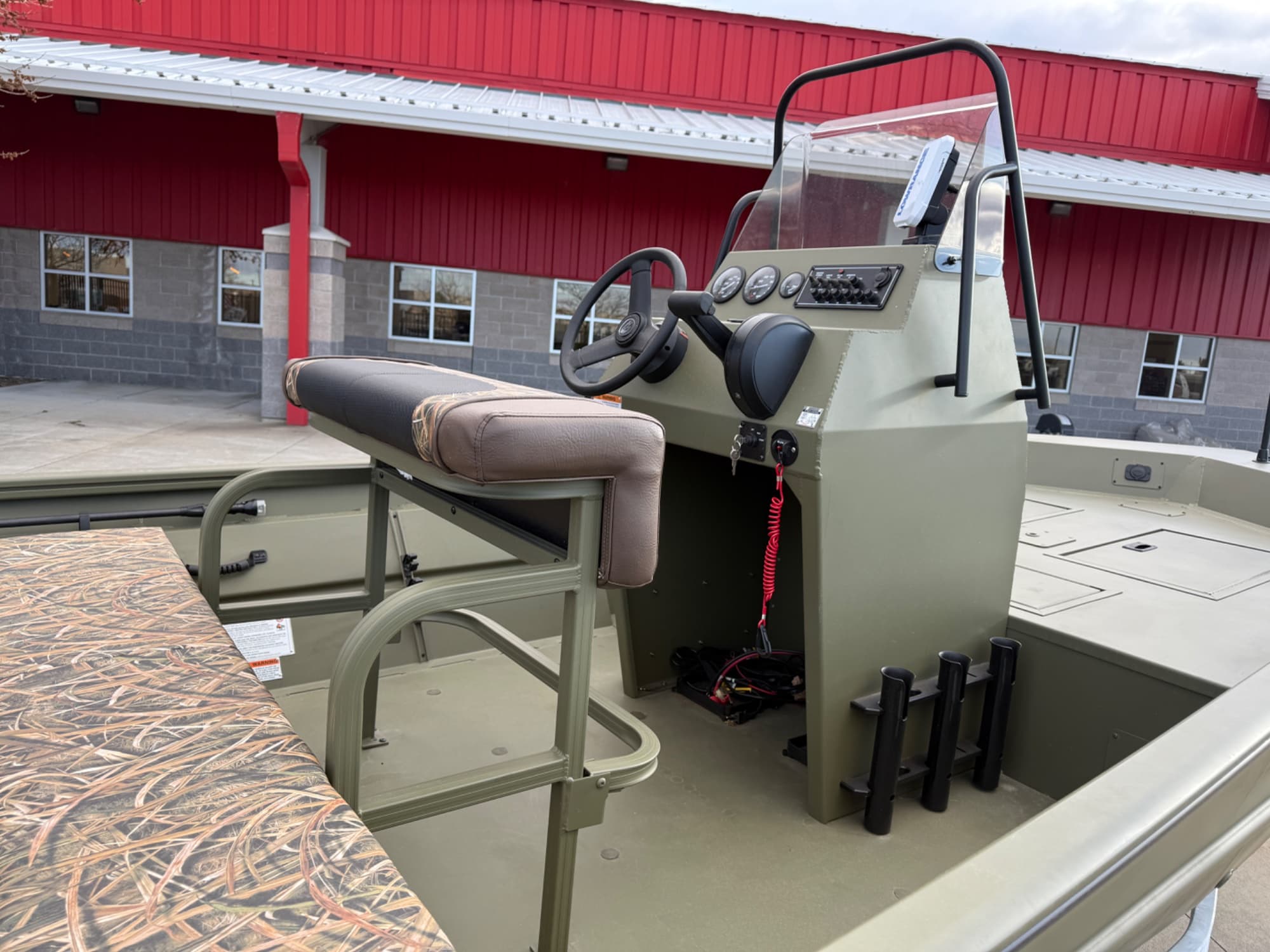 2026 Crestliner 2026 Crestliner C166FC - thumbnail 18