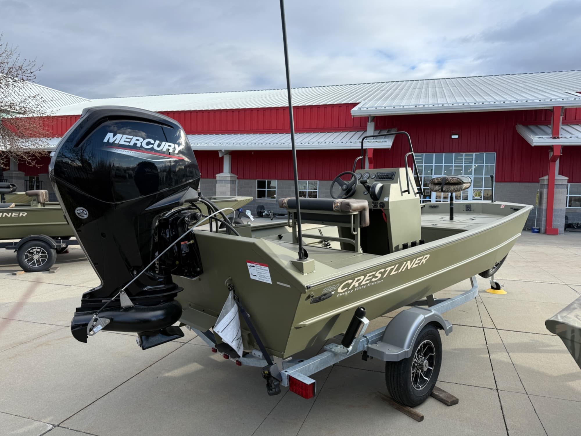 2026 Crestliner 2026 Crestliner C186TN - thumbnail 3