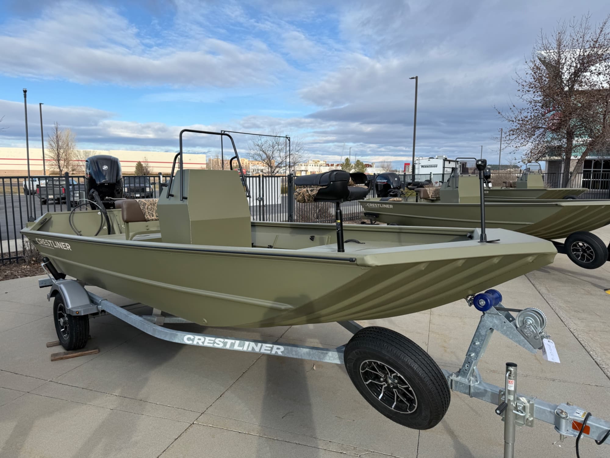 2026 Crestliner 2026 Crestliner C186TN - thumbnail 4