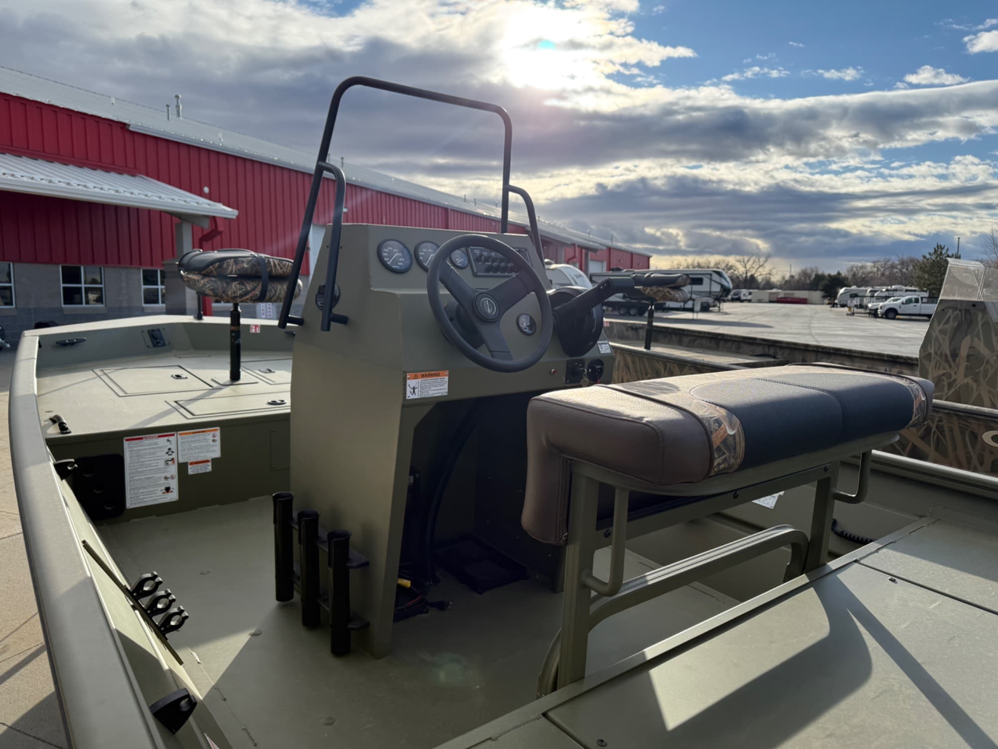 2026 Crestliner 2026 Crestliner C186TN - thumbnail 7