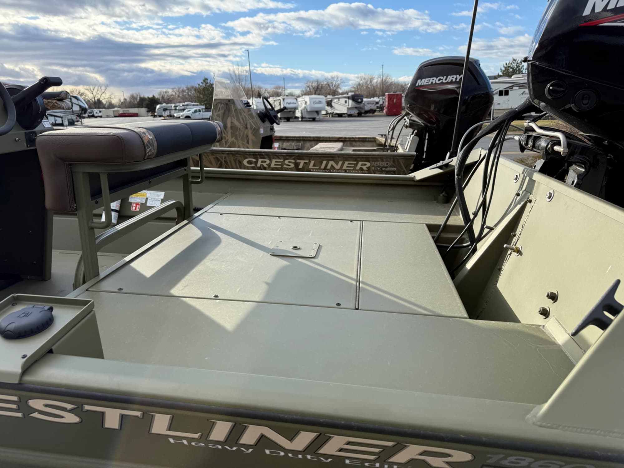 2026 Crestliner 2026 Crestliner C186TN - thumbnail 8