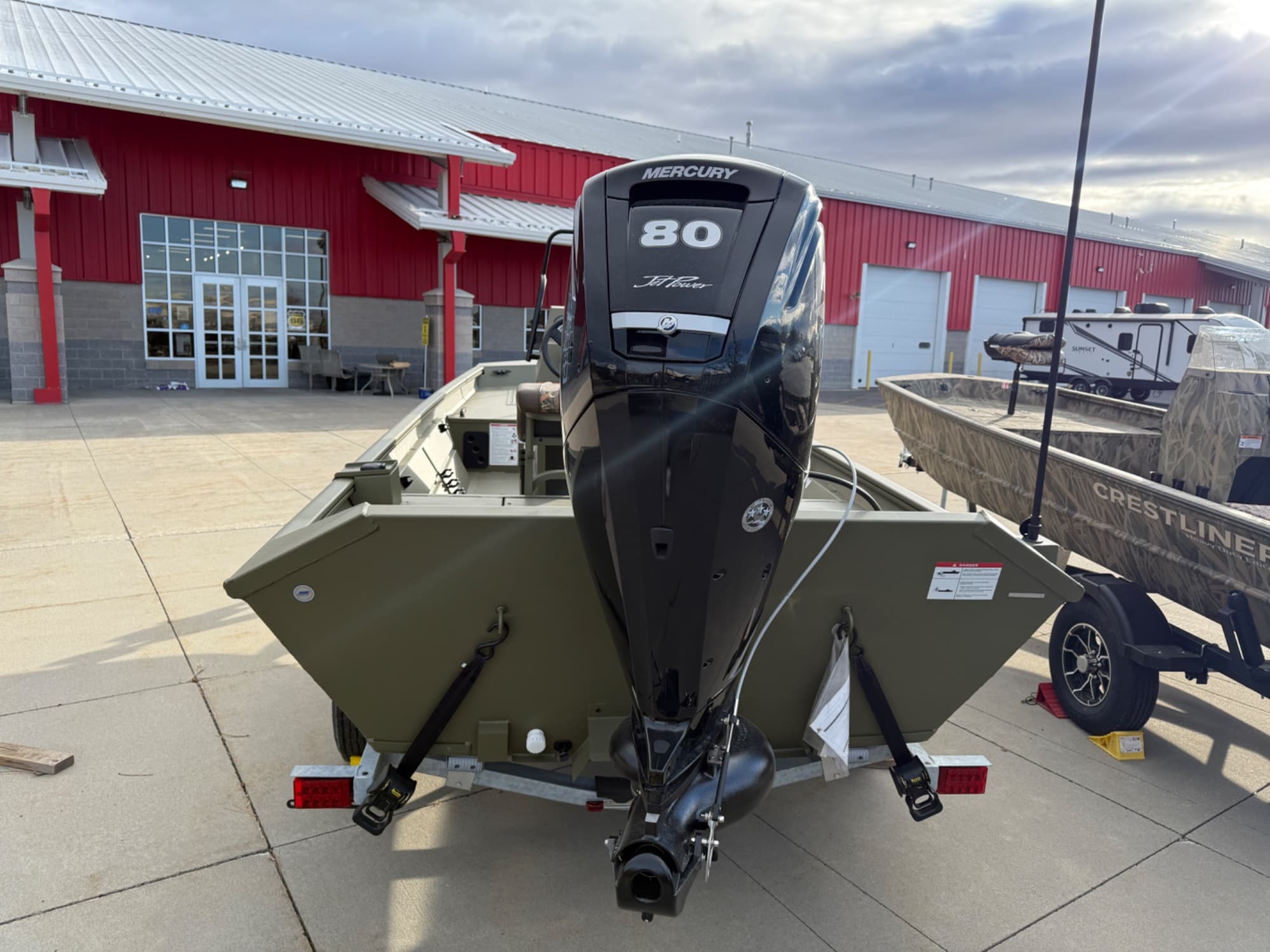 2026 Crestliner 2026 Crestliner C186TN - thumbnail 10