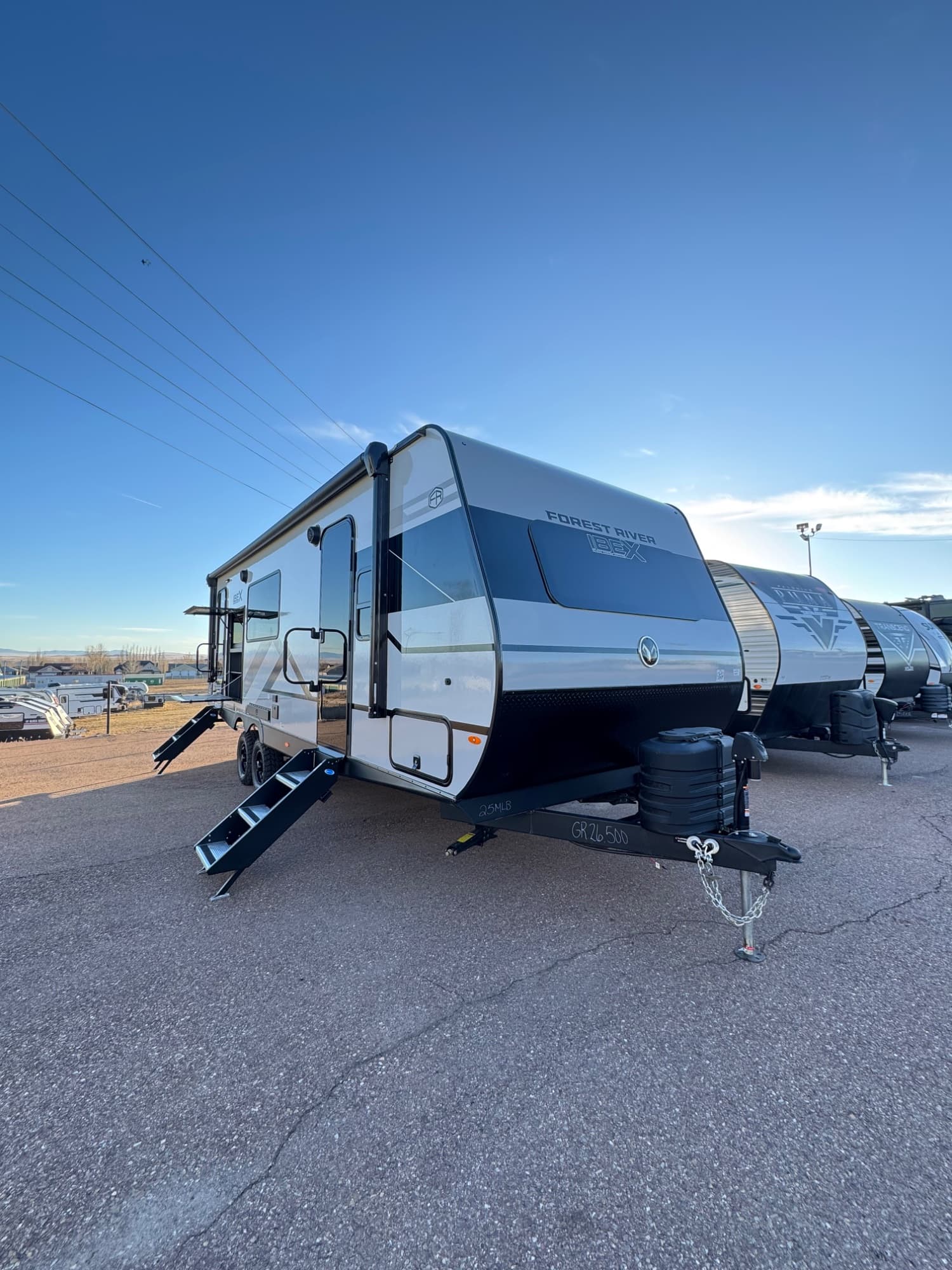 2026 Forest River Ibex  25MLB Beast Mode