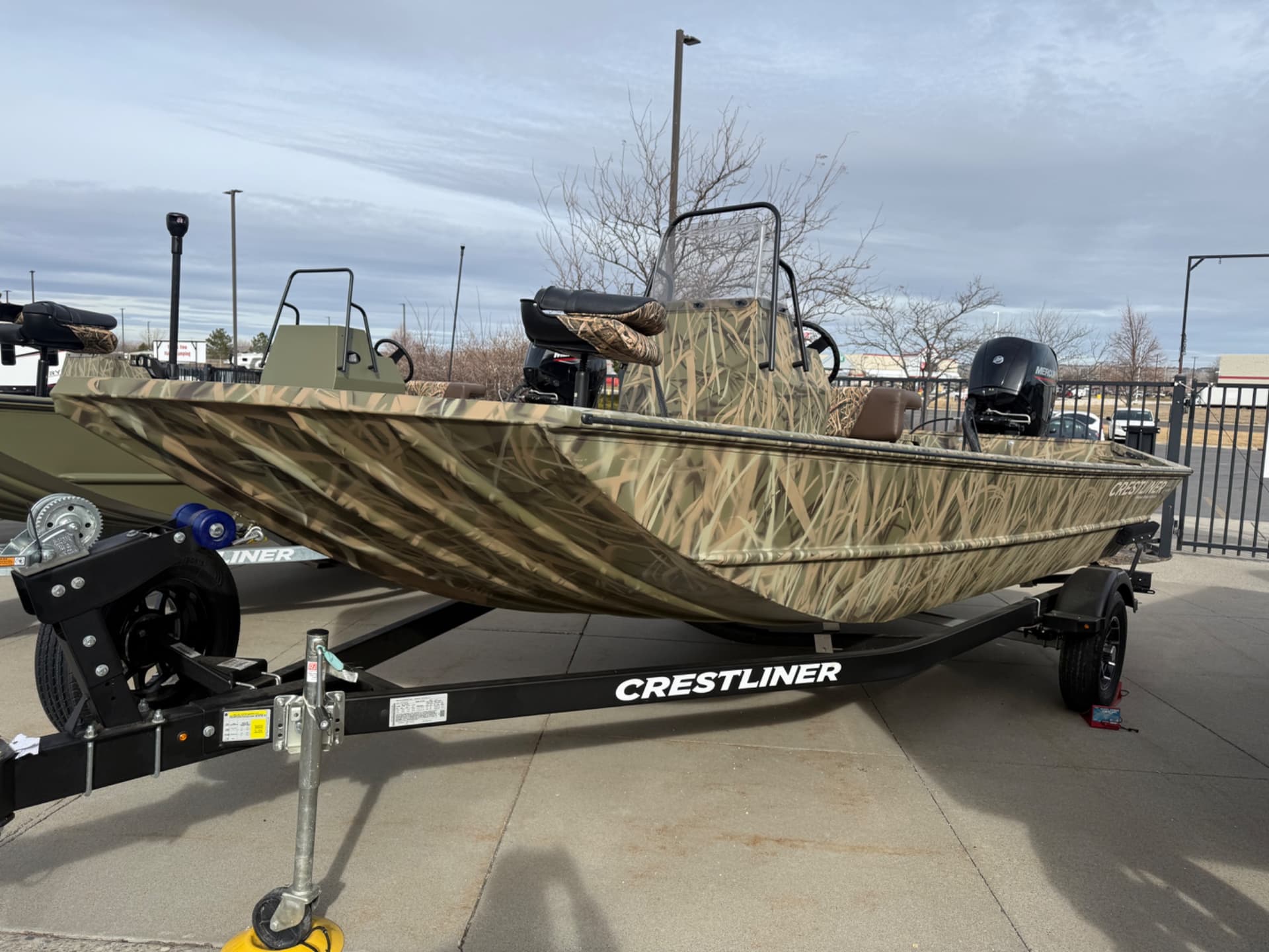 2026 Crestliner 2026 Crestliner C187FC - thumbnail 2