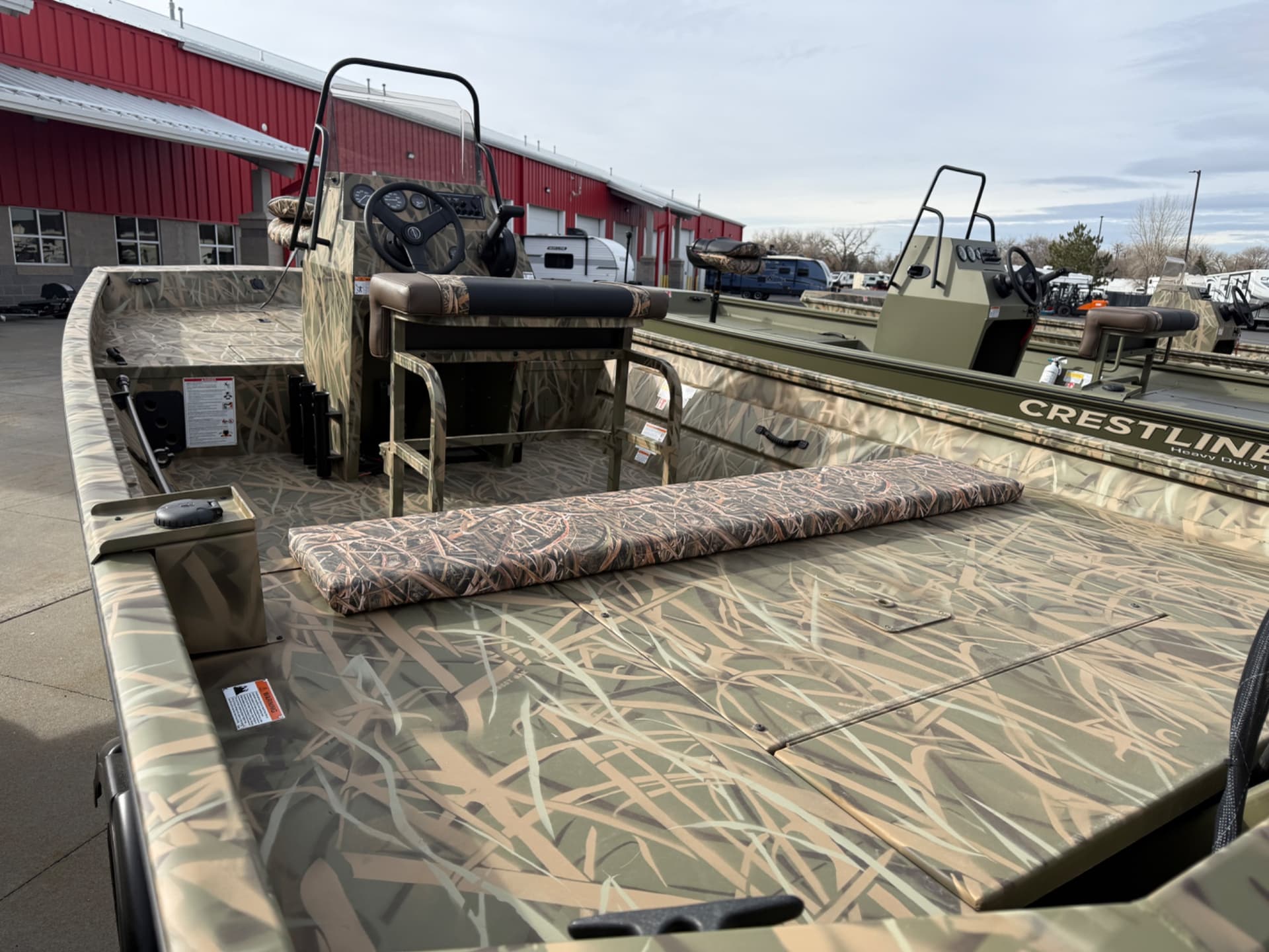 2026 Crestliner 2026 Crestliner C187FC - thumbnail 5