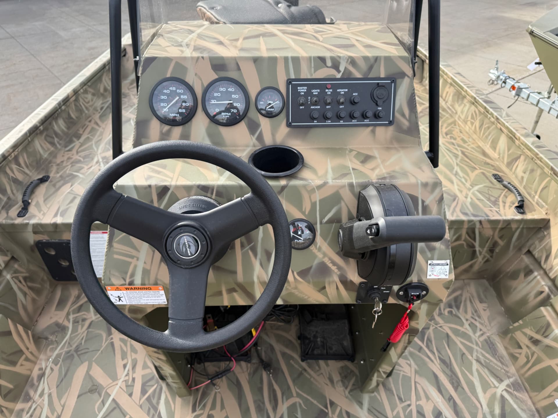 2026 Crestliner 2026 Crestliner C187FC - thumbnail 7