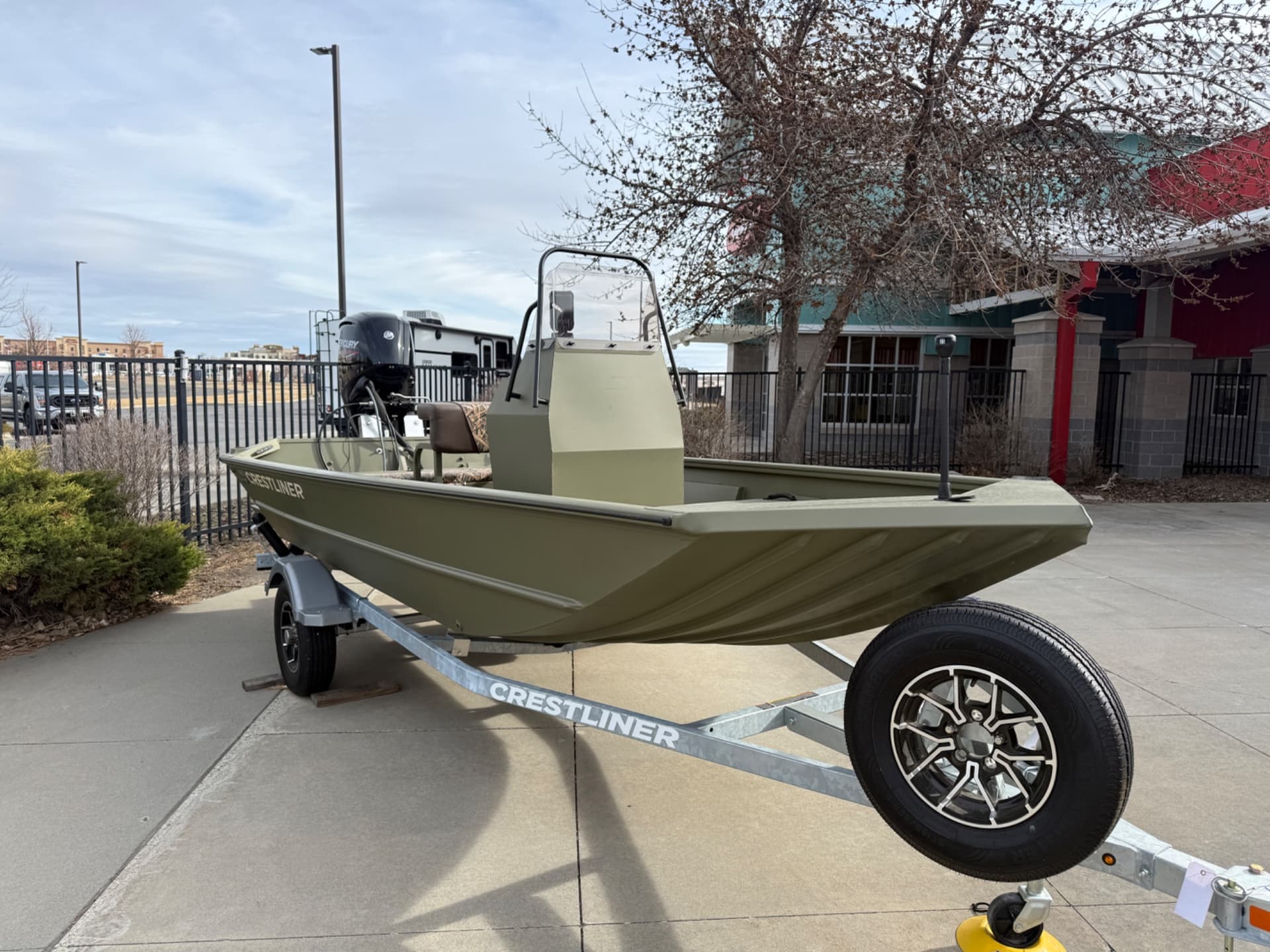 2026 Crestliner 2026 Crestliner C166FC - thumbnail 14