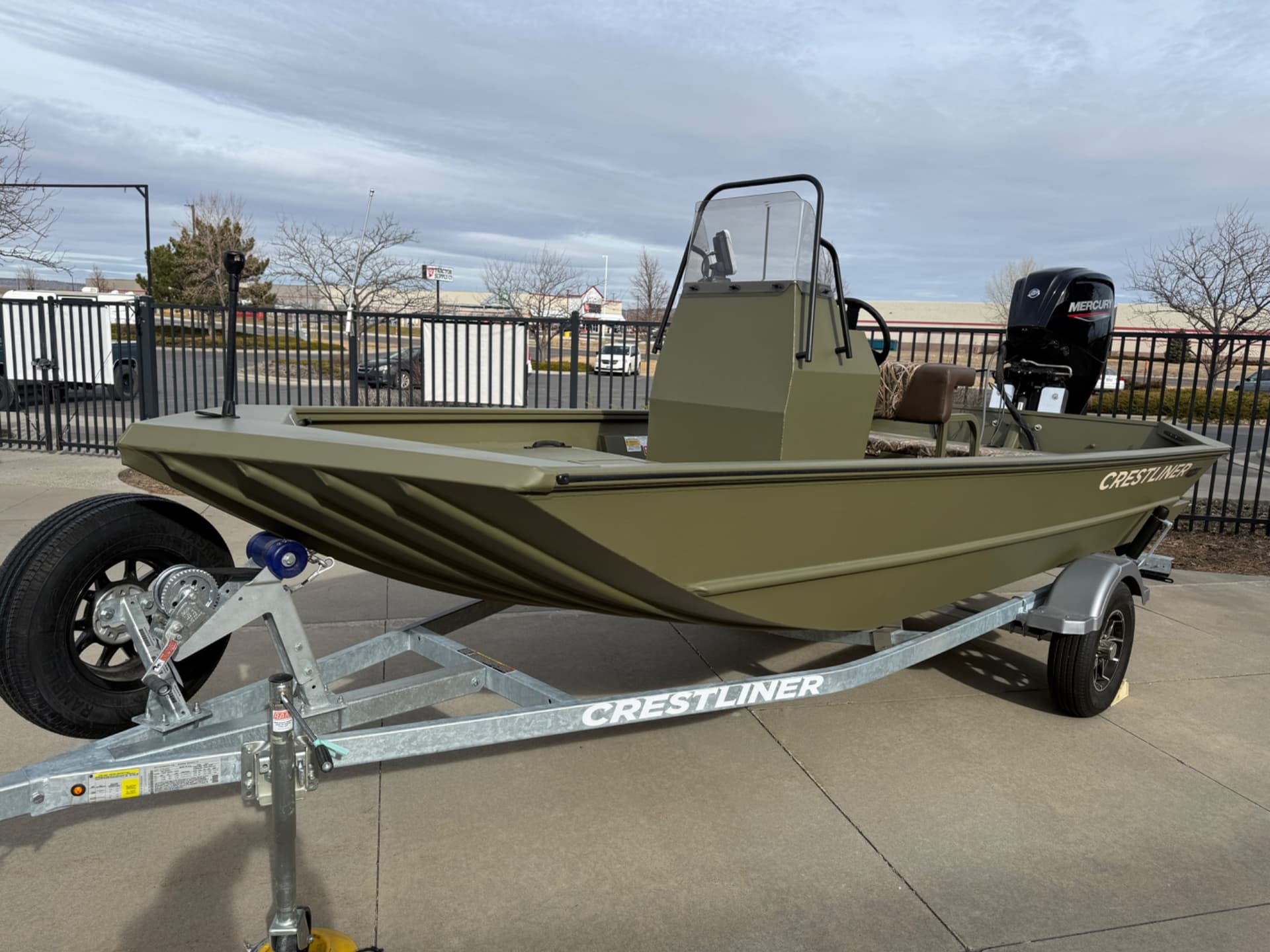 2026 Crestliner 2026 Crestliner C166FC - thumbnail 12