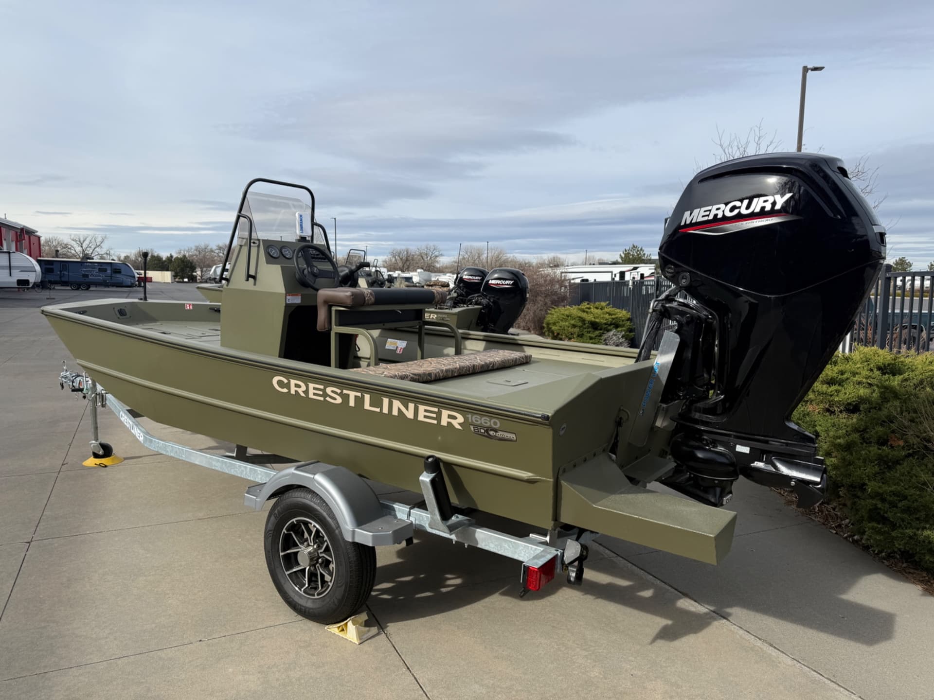 2026 Crestliner 2026 Crestliner C166FC - thumbnail 13