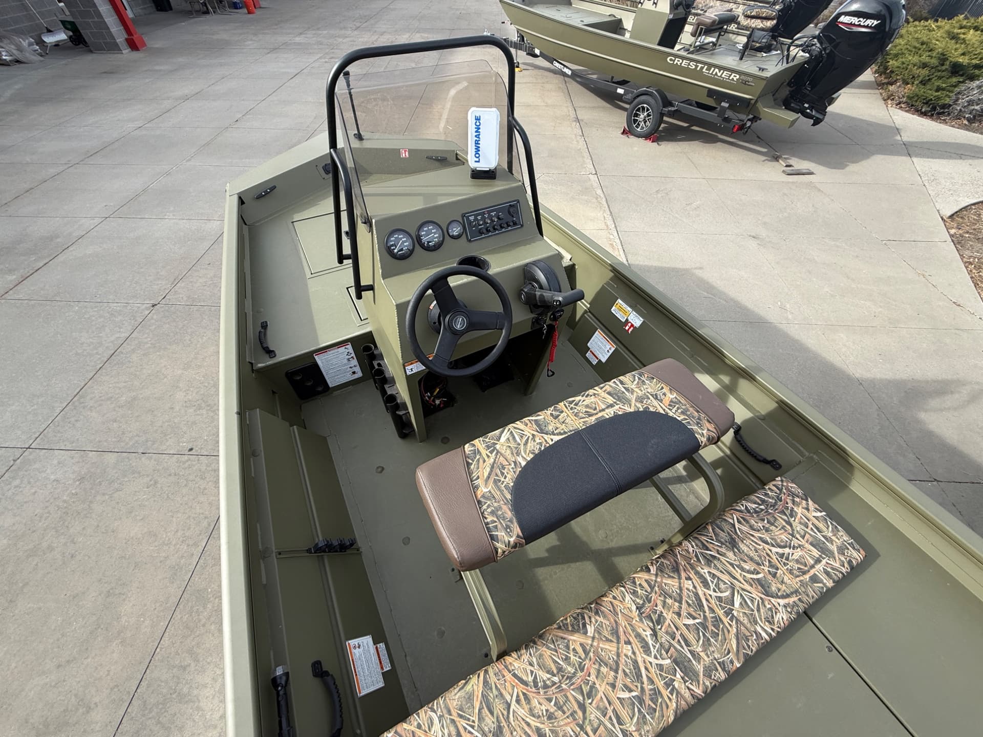 2026 Crestliner 2026 Crestliner C166FC - thumbnail 17