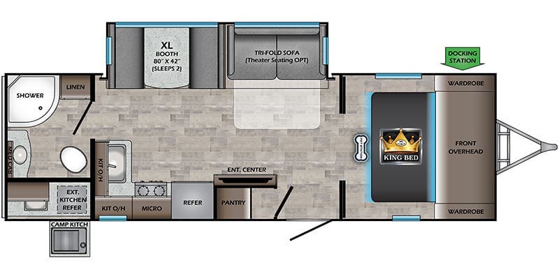 2023 CrossRoads RV 2023 CrossRoads RV Sunset Trail - thumbnail 2