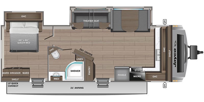 2024 Jayco 2024 Jayco White - thumbnail 2