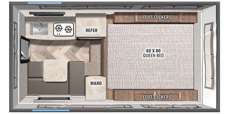 2025 Palomino 2025 Palomino Backpack Truck - thumbnail 2