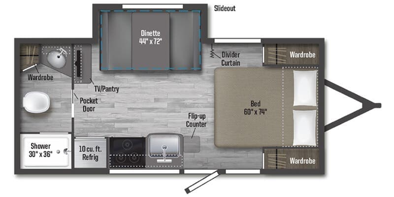 2025 Winnebago 2025 Winnebago Micro - thumbnail 2