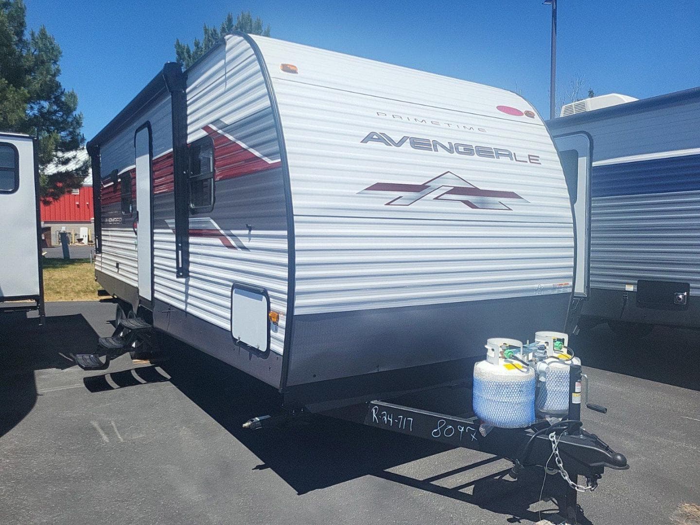 2024 Forest River RV Avenger 21RBSLE