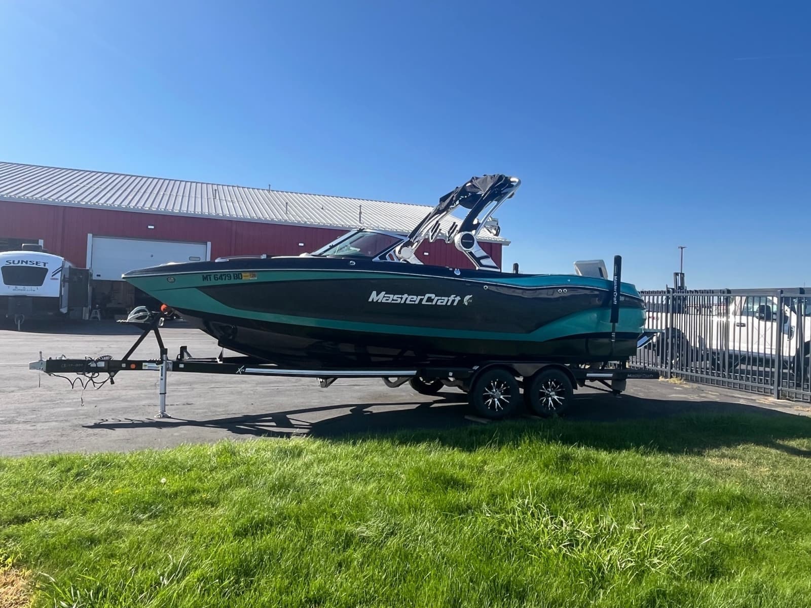2019 MasterCraft X24