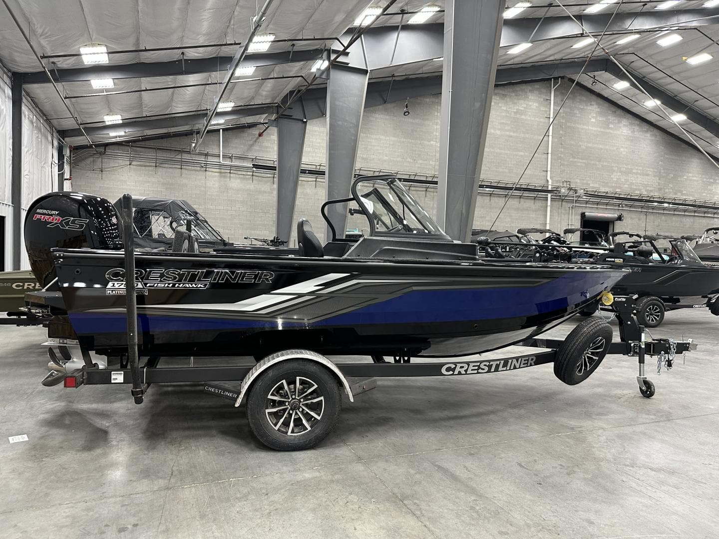 2025 Crestliner CF17WJ