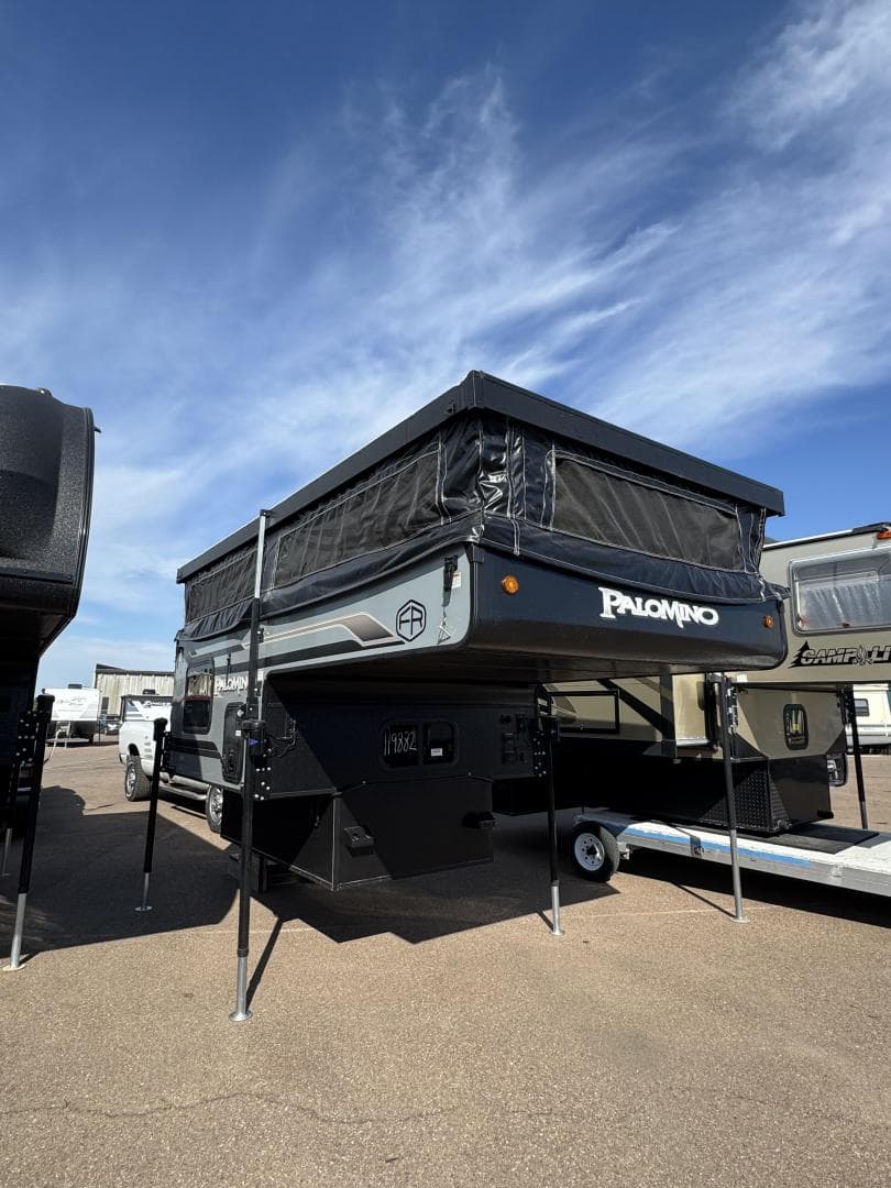 2025 Palomino Backpack Truck SS-550