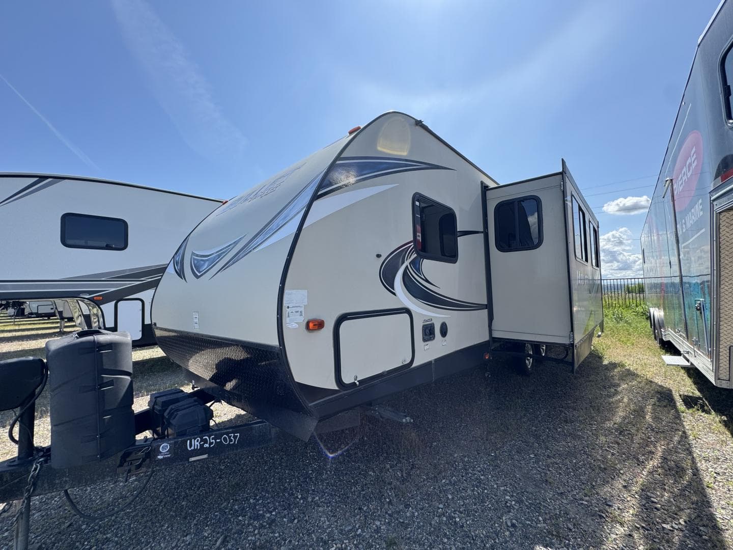 2017 Keystone RV Bullet 265RBIWE