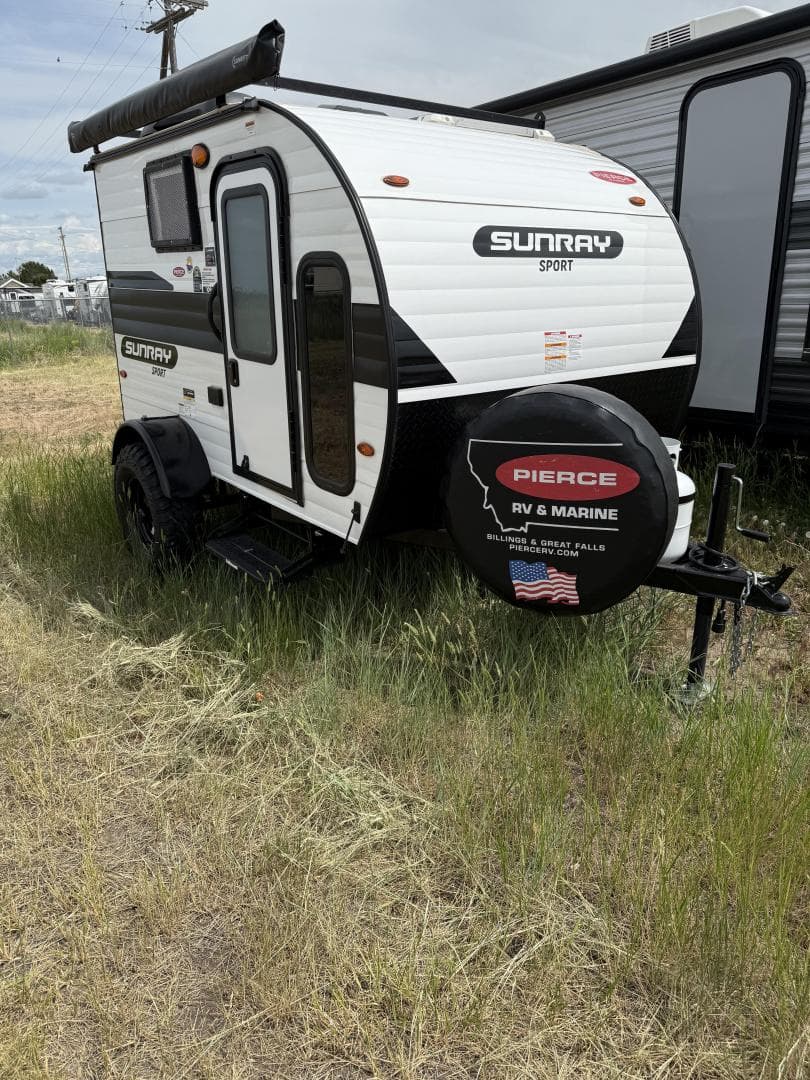 2025 Sunset Park RV Manufacturing Sunray 109