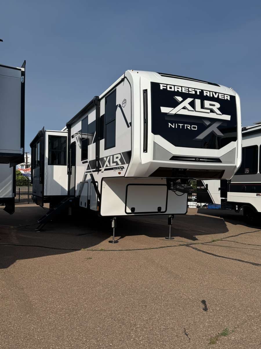 2026 Forest River RV Xlr Nitro Toy Hauler 41G14