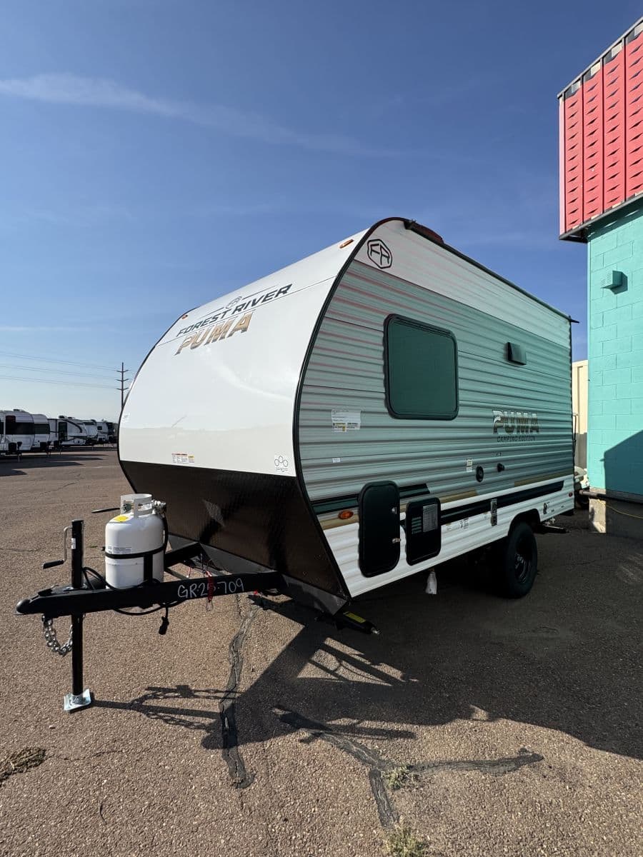 2026 Forest River RV Puma Camping Edition 123RDCE