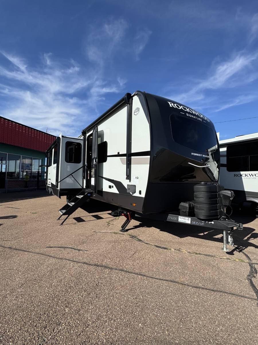 2026 Forest River RV Delta Ultralite 8336BH