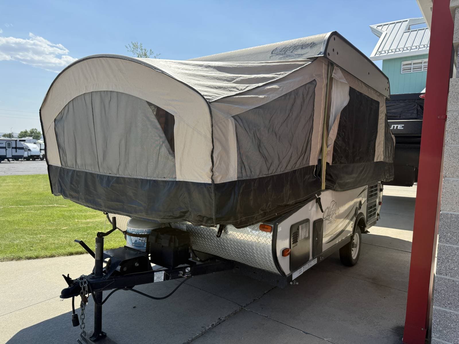 2016 Coachmen Clipper 128 ST