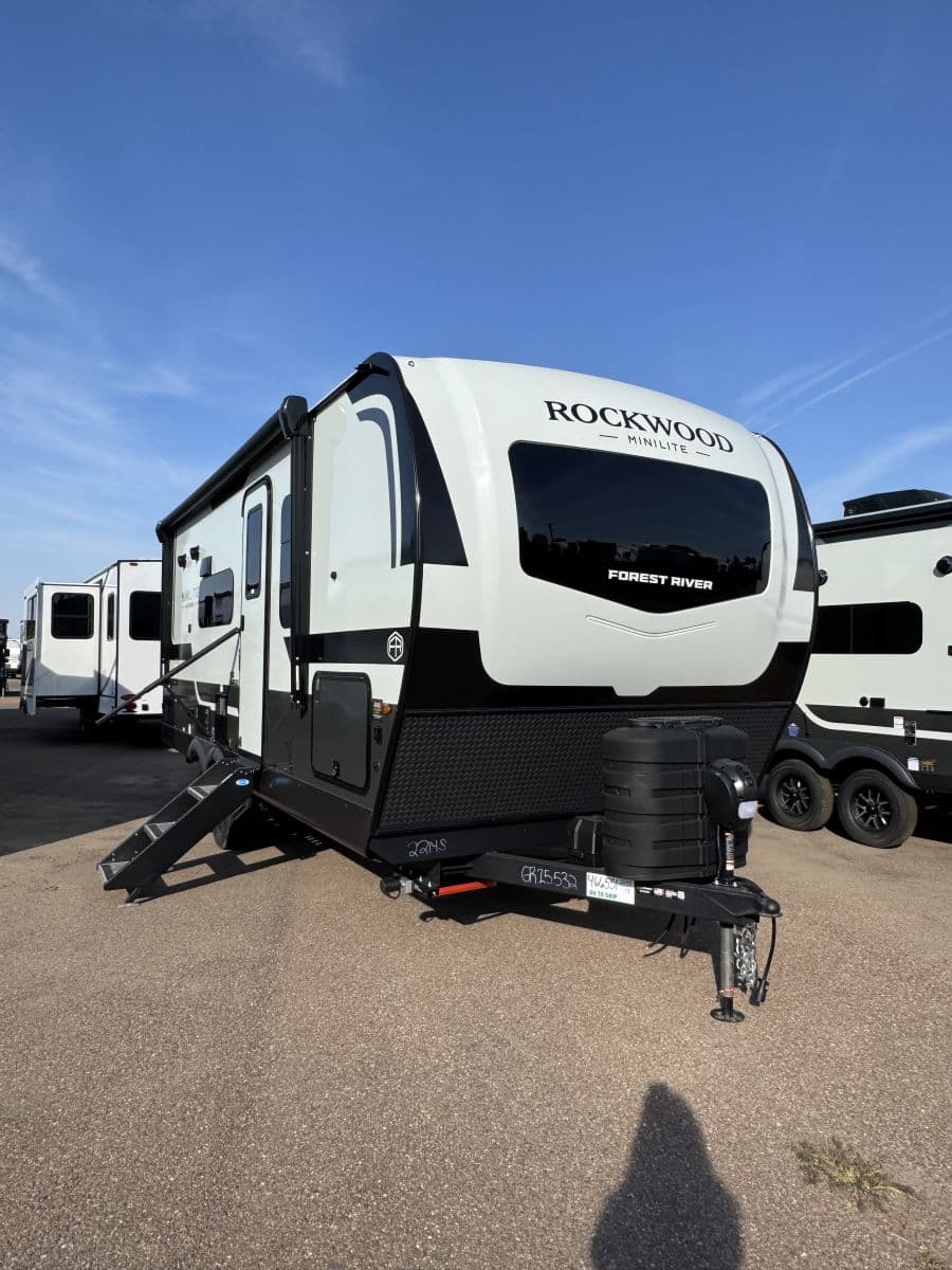 2026 Forest River RV Rockwood Mini Lite 2214S