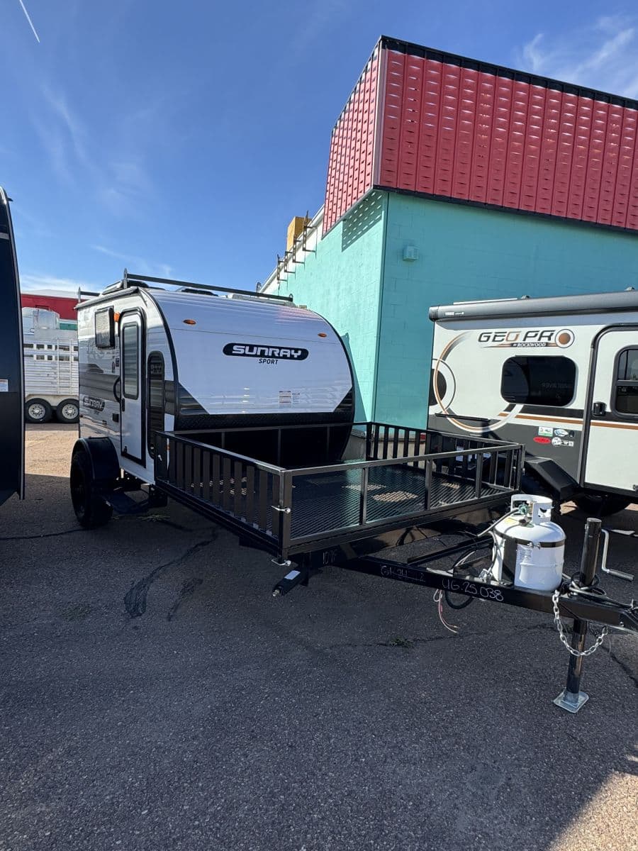 2025 Sunset Park RV Manufacturing Sunray 109E
