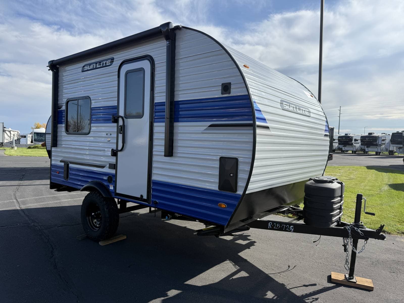 2026 Sunset Park RV Sun Lite Toy Hauler 14TH